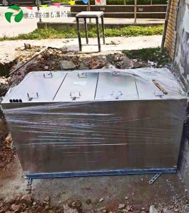 地埋式油水分離器